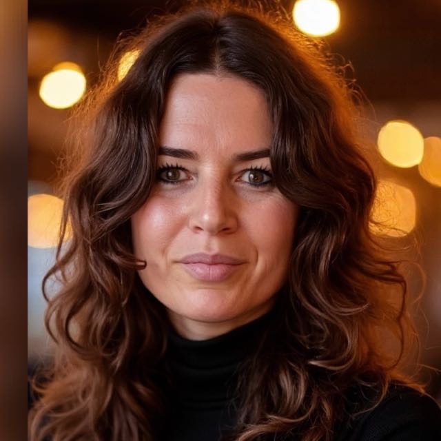 Portret van Mariëlla Serra